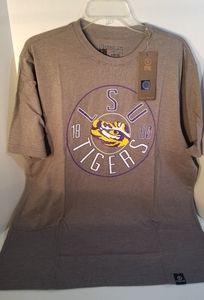 NCAA Men's LSU S/S shirt Size L